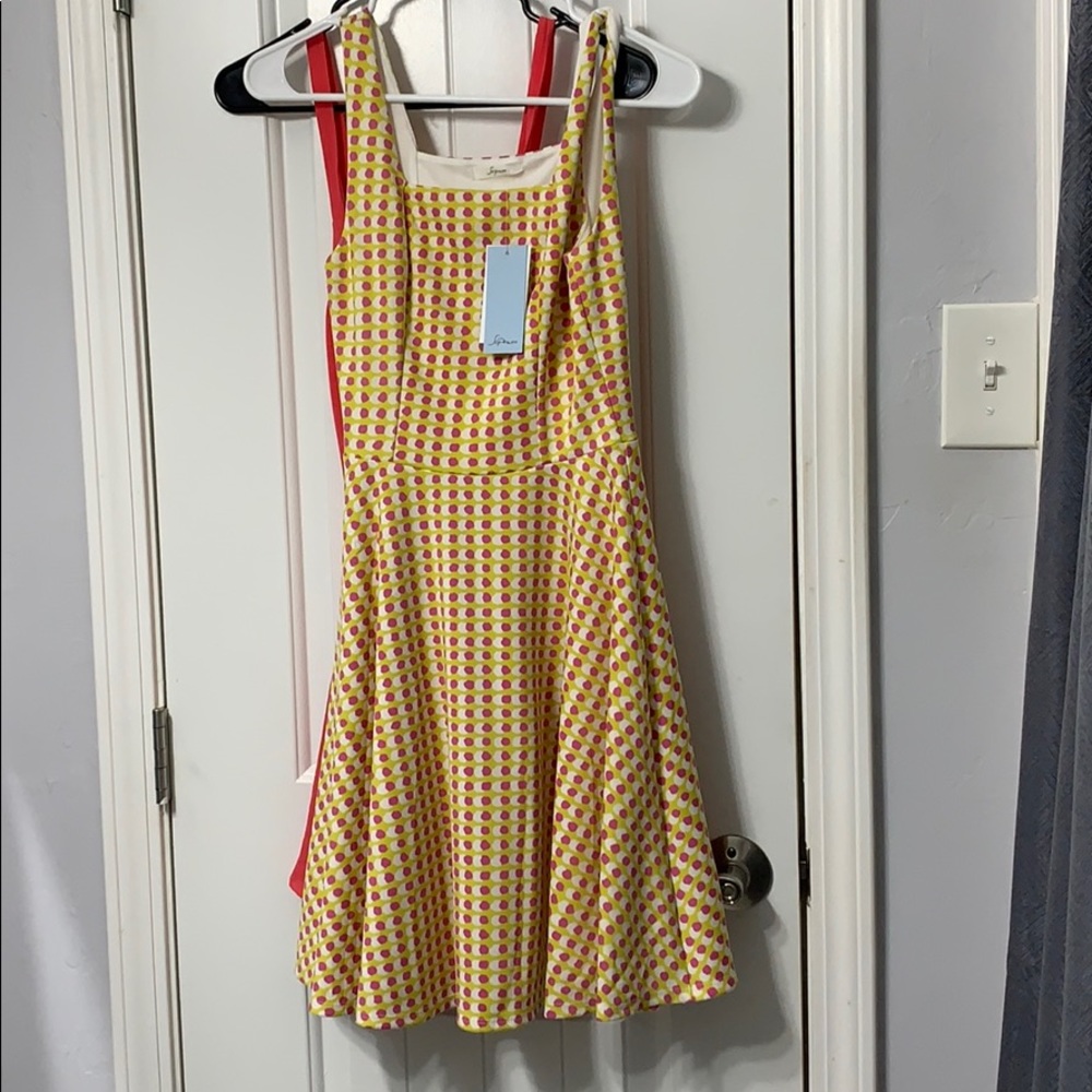 Polka dot dress